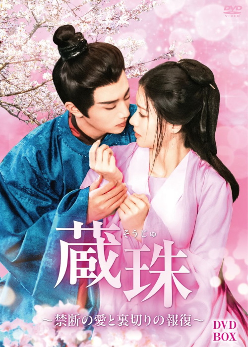 蔵珠～禁断の愛と裏切りの報復～DVD-BOX